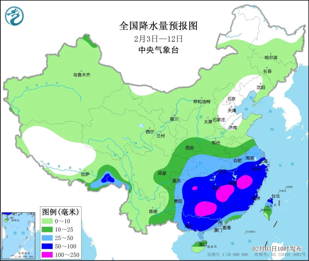 “立春”触发雨水开关，明显降水下周一来袭