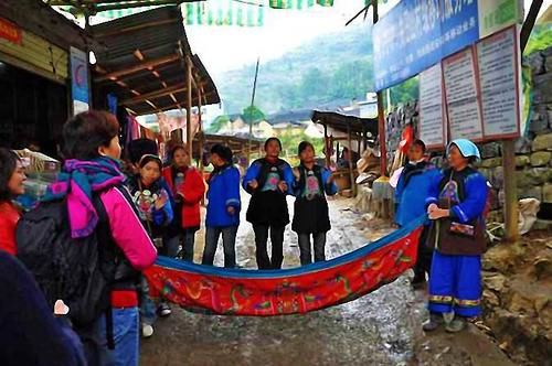 风景如画的关田山苗寨,第一眼就爱上了,好想在这一直生活