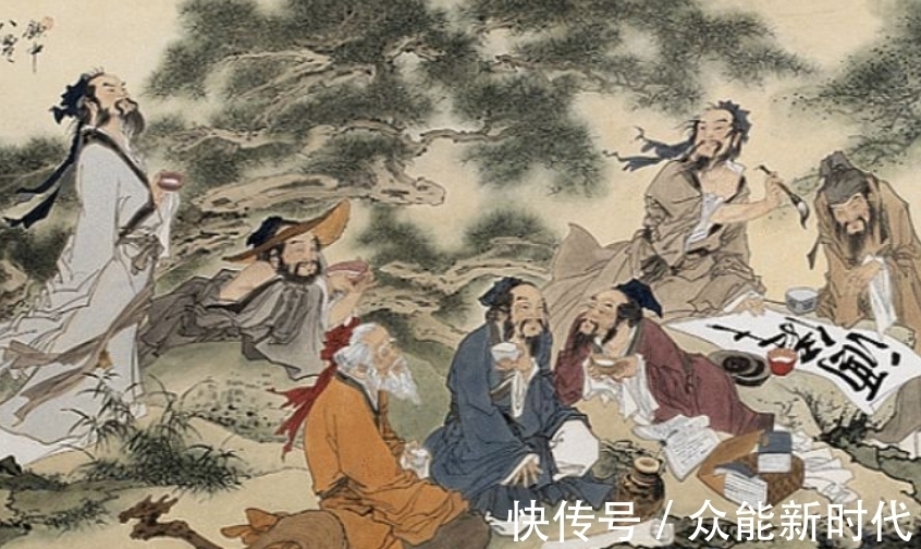 酒鬼#古代第一酒鬼,被老婆踹进酒缸,说了三个字,成年轻人口头禅