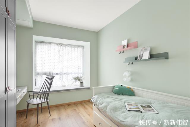 实木|126㎡三室两厅，餐厅富有特色，家具整齐有序，情调满满