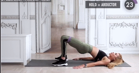 健身|90后美女坚持健身,练就凹凸好身材,坚持几项运动或是关键