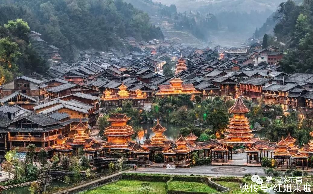  侗寨|太精彩！侗年活动来啦，肇兴侗寨邀你一起过大年，就在本月哦