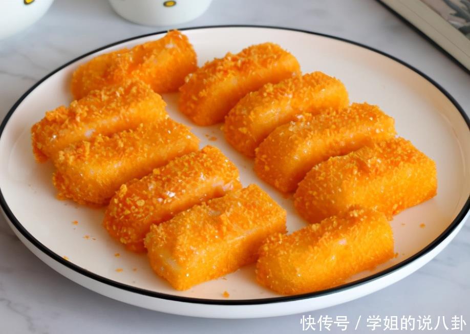 香味|冬天进补,多给孩子吃这高钙小点心,Q弹嫩滑奶香味足,好吃不腻