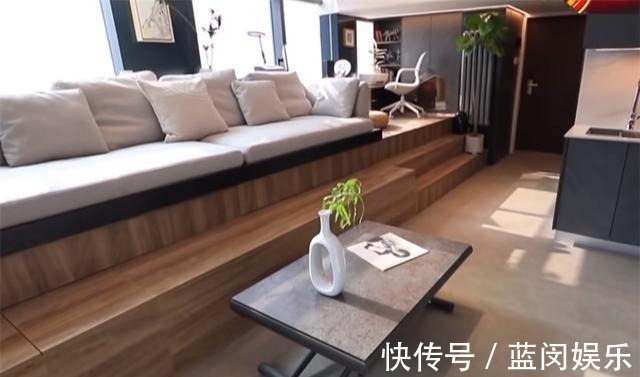 柱子|北漂夫妻买下24㎡婚房,柱子4米宽,窗台就占户型面积一半?