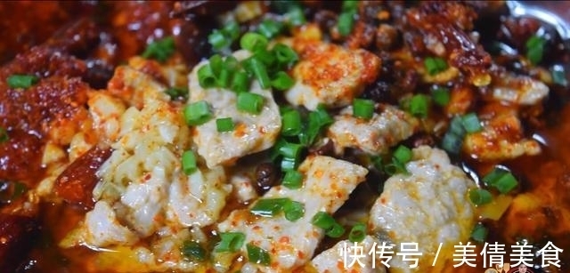 汤匙|水煮肉片最好吃的做法,简单美味又下饭,看看你喜欢吃不?