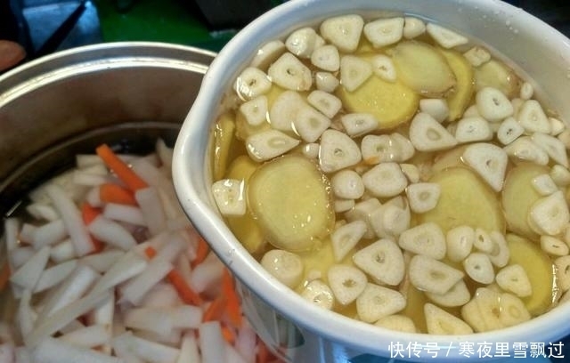 关键|如何才能让做出的萝卜条又酸又爽口,关键是这几步