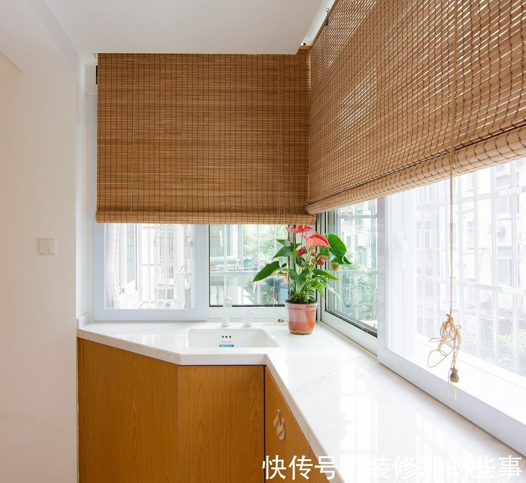 沐宸|她家的改造真“绝了”，仅60㎡却有超强收纳，每寸面积都用到点上