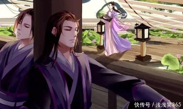 墨香书中爱护短的人,魔道有江澄,天官有谢怜,渣反最让人佩服!