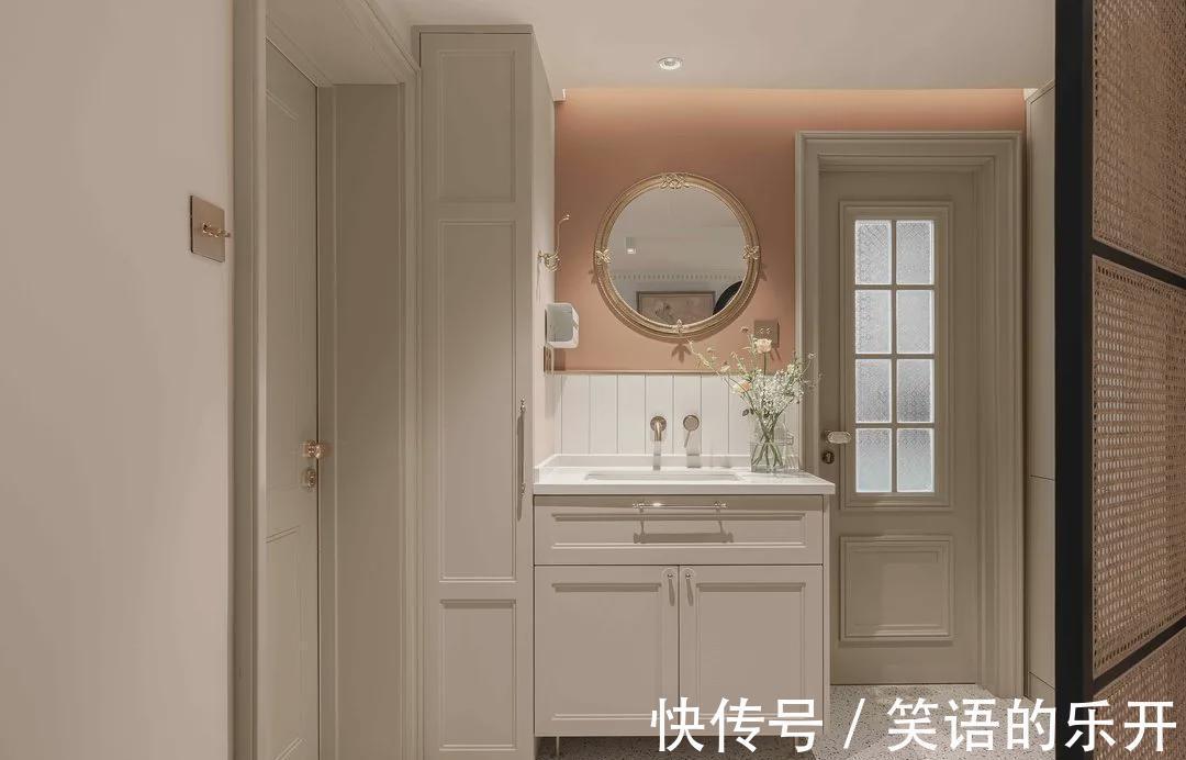 餐厅|90㎡旧屋变复古两居,推开门重回90年代的家