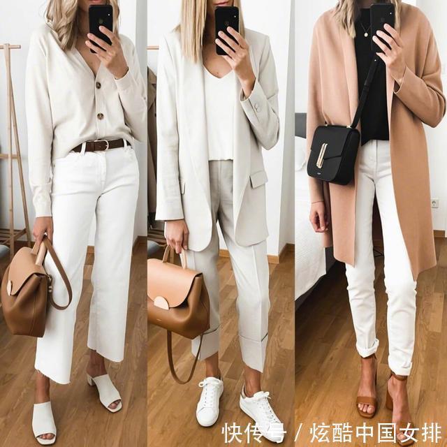 时髦|27套不重样的职场搭配!气质出众的时尚,让你俘获时髦范儿