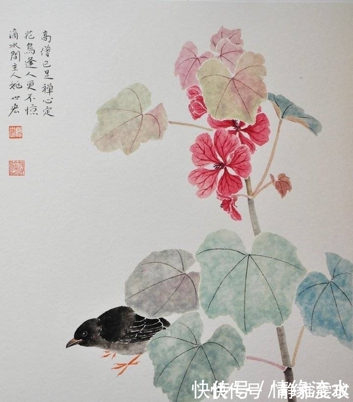 画家|细闻如天籁——读姚世宏的国画草虫近作