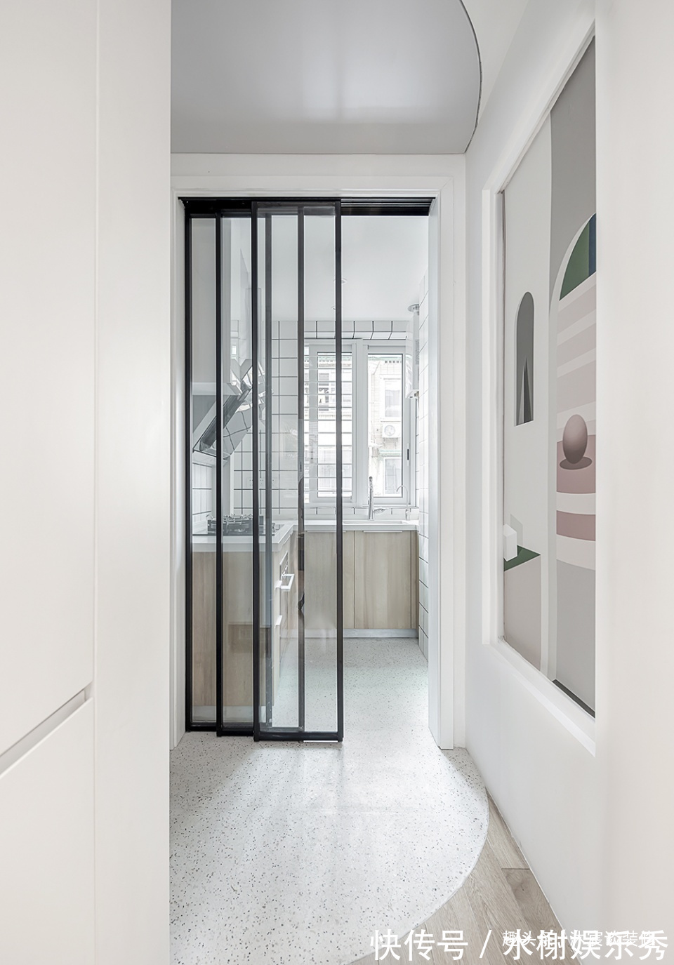 温馨|她买下59㎡小宅，半平米都不浪费，挤出三室，装修后室内温馨大方