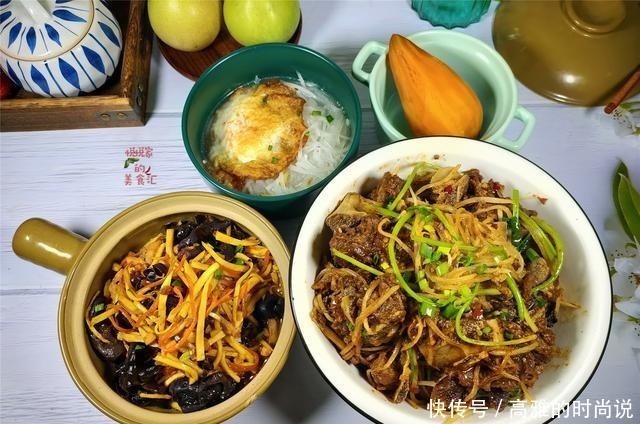 晚餐|孩子上小学,每天晚餐认真做,7天不重样,营养合理简单好吃!