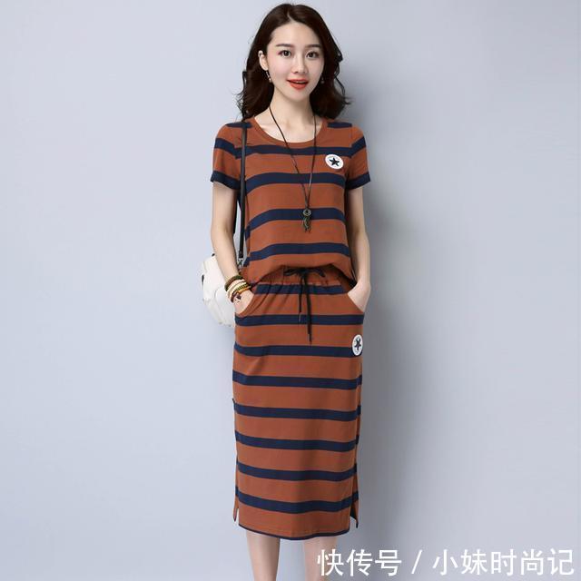 套装|女人穿衣要有分寸,高雅时尚巨流行裙子,女人的第二张脸