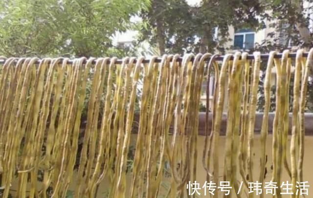 冬天|农村的这些蔬菜可以晒干了,留着冬天炖着吃,你吃过有哪些