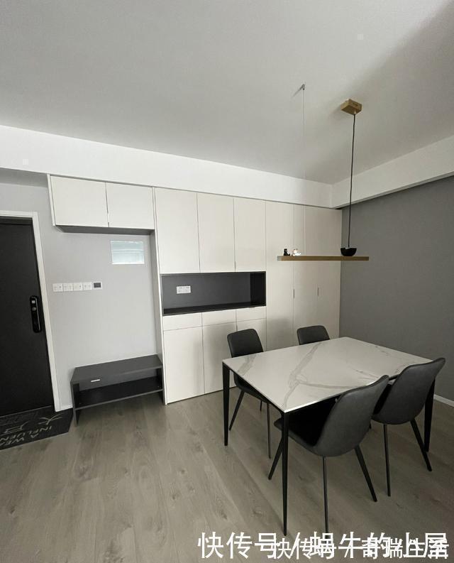 装修|历时半年装修完工,全屋选择高级灰耐看又耐脏,效果非常满意