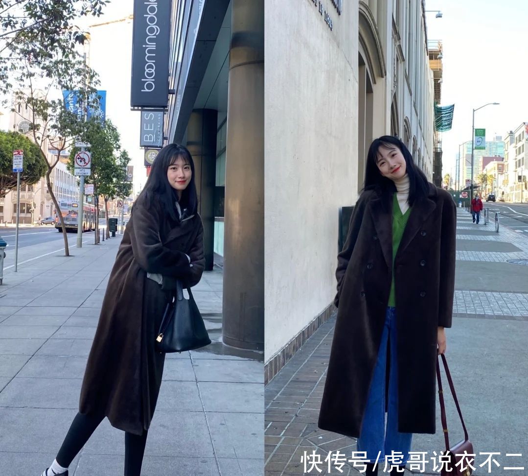 冬季大衣别乱穿，这些色系和搭法时髦又耐看，一衣多穿好实用
