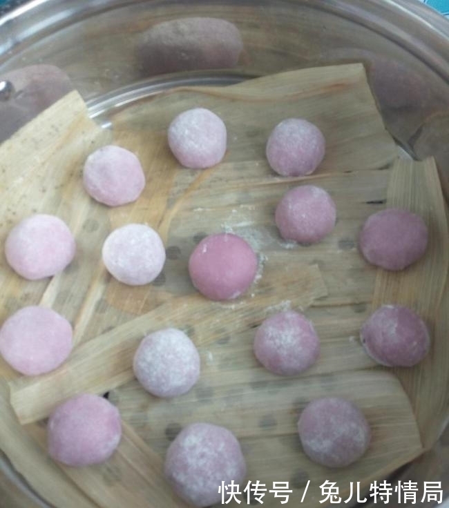 紫薯|教你做一口一个香甜的紫薯小馒头,小朋友们爱极了