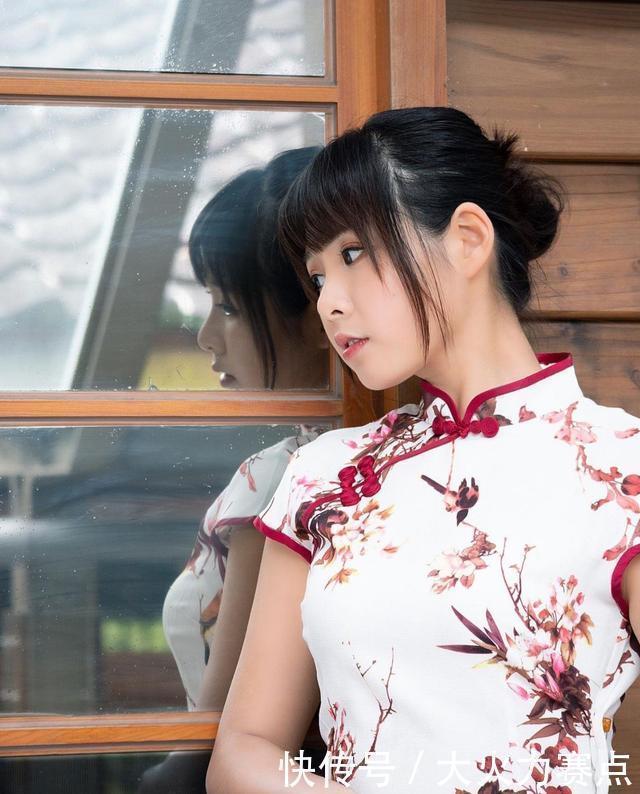 旗袍 体现中华女性美的旗袍又流行起来了!她的名字叫做改良式旗袍