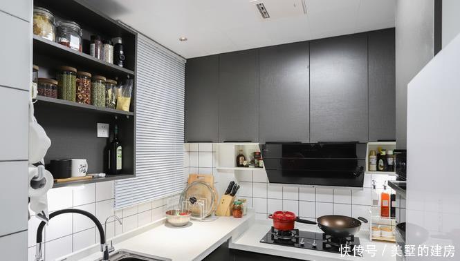 调味品|入住5年，厨房始终如新，不是因为媳妇勤快，而是设计得当，晒晒