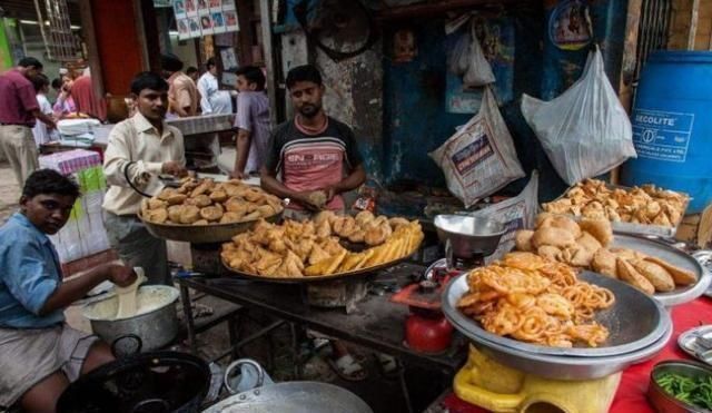 城市|印度真的脏乱差吗走进城市农贸广场,让你看看当地百姓真实生活