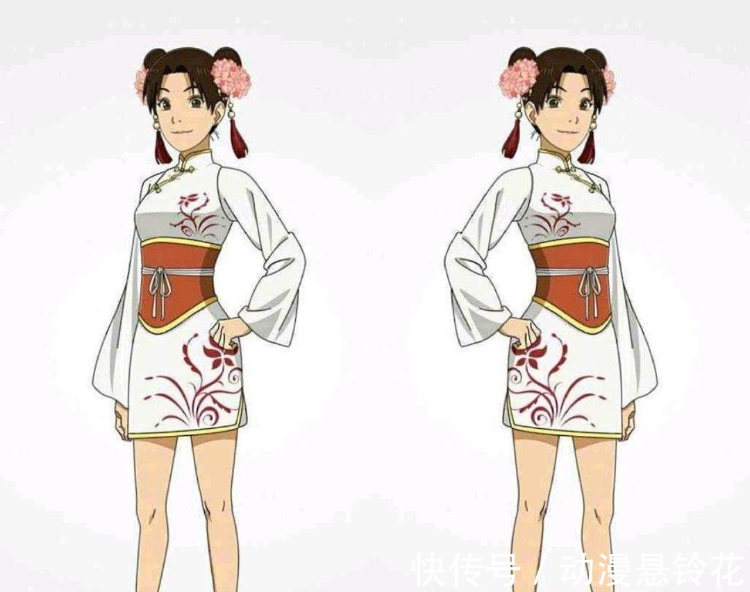 动漫|火影角色穿中国风衣服,纲手雏田太美艳,我爱罗有了酒仙的感觉