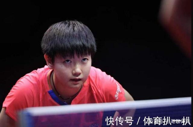 国乒|Aero龙 新加坡赛三线作战,孙颖莎或成刘诗雯接班人,能力得到国乒肯定