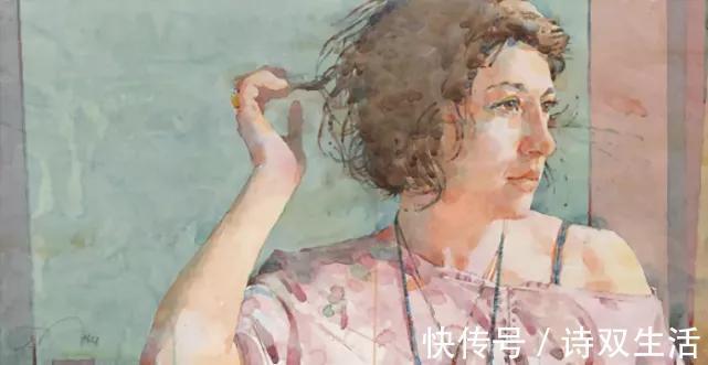 艺术学院&他笔下的人物生动活泼,色块叠加的恰到好处!