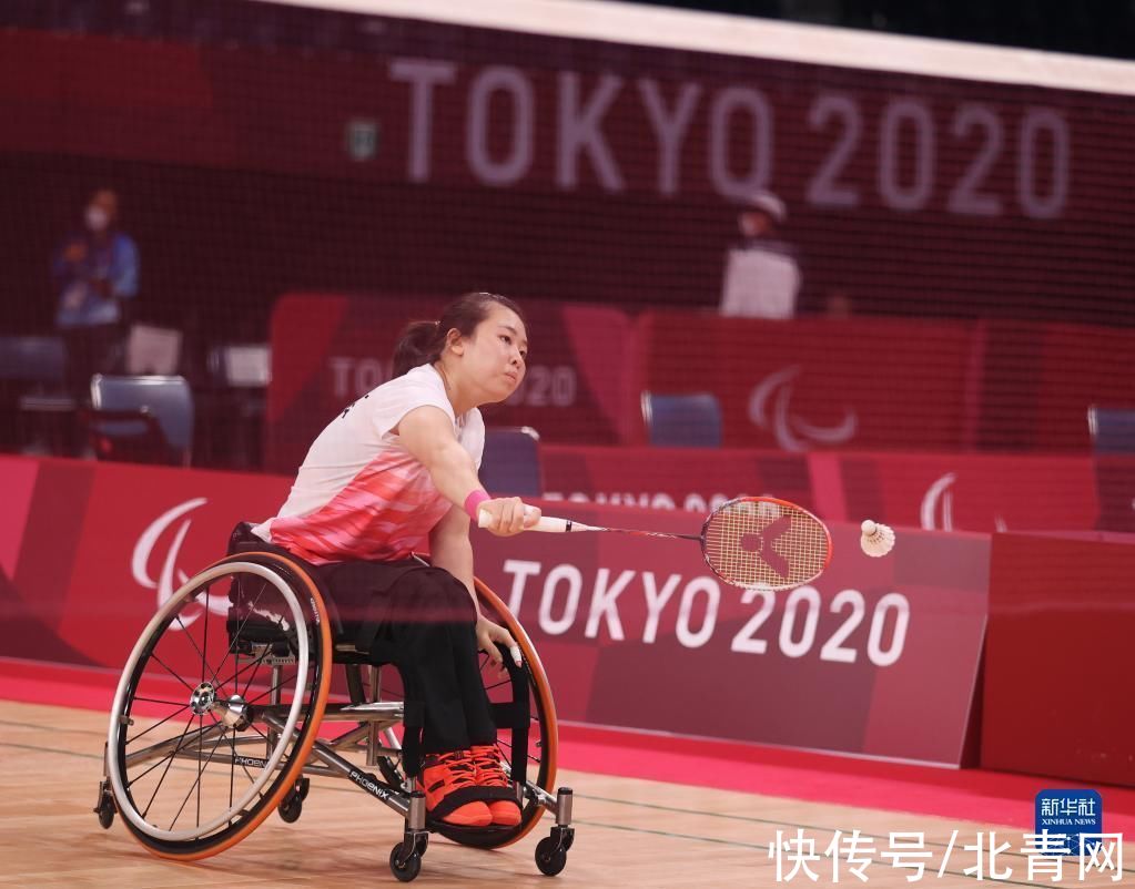 羽毛球|东京残奥会-羽毛球：尹梦璐获女子单打WH1级铜牌