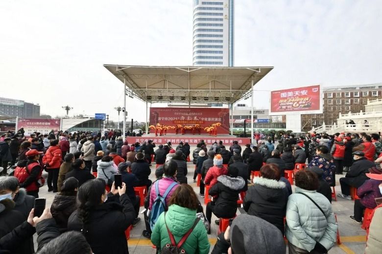 220余项精品大戏轮番上演！济宁冬春文化惠民活动来了