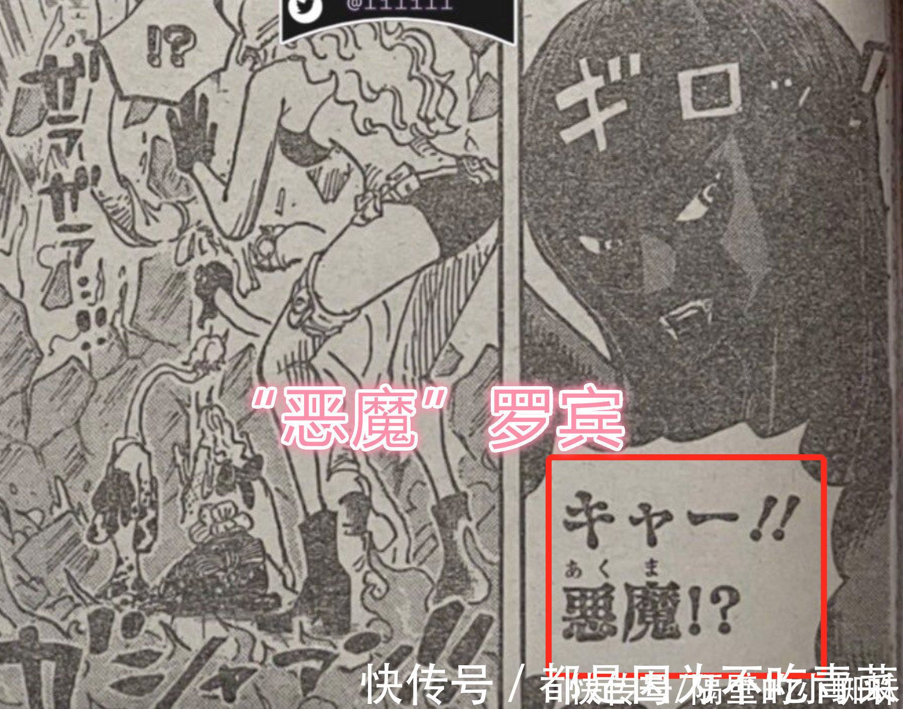 小蜘蛛|海贼王1021话，“恶魔”罗宾超可怕，黑玛利亚想逃跑，结果被秒杀