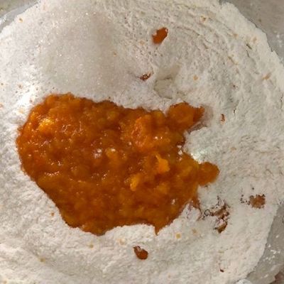 健康美食南瓜馒头