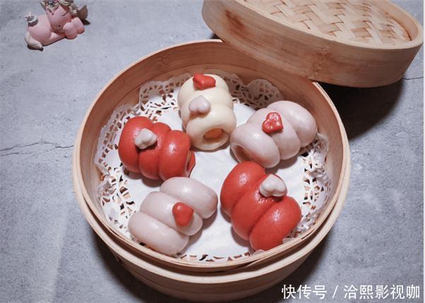  花卷|花卷的另一种做法，造型可爱别致，让宝宝胃口大开的早餐