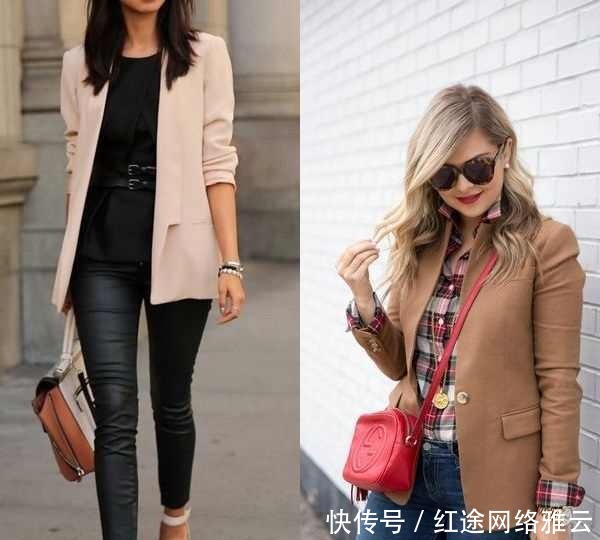 属性|米色外套:女性衣橱的优雅属性,米色与其他冷色调和暖色调相结合