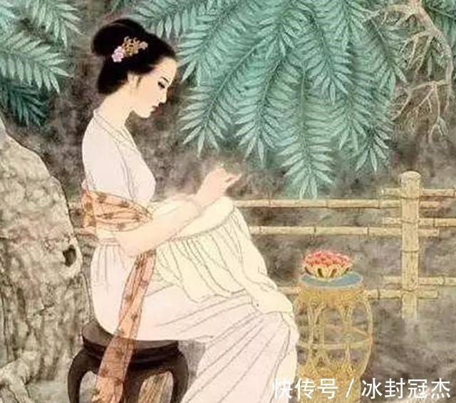 金线$唐朝诗人一首七言,写尽穷女孩最深的悲哀,最后一句千古流传