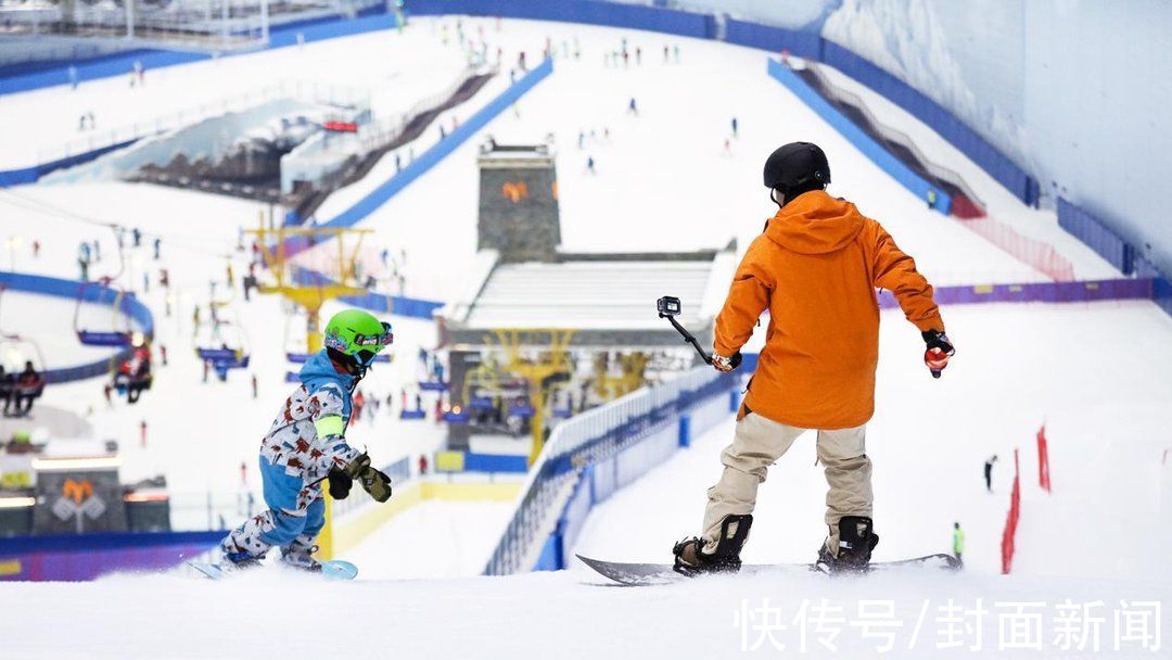 冰雪运动|乐享运动成都 多种体验带你畅耍冰雪天地