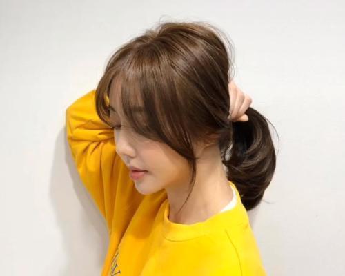 一辈子|发型好不好看刘海,三款超实用的刘海,网友可以美一辈子