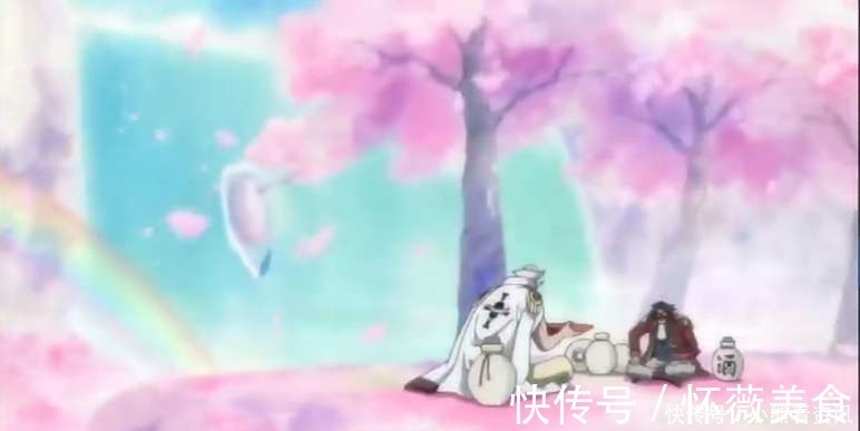 赤犬|海贼王神之谷一战中,白胡子曾反水洛克斯海贼团