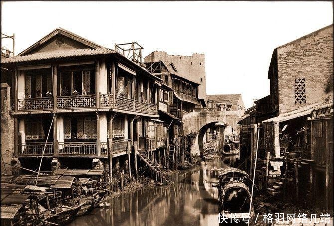 低调|清朝老照片：图6是英国雇佣军，图10是清朝低调奢华的切糕