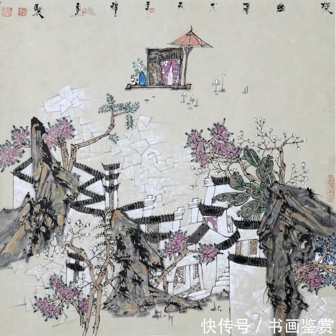 清凉世界#「胡礼惠」|丹青追梦 水墨本色-中国当代书画名家个人云展览