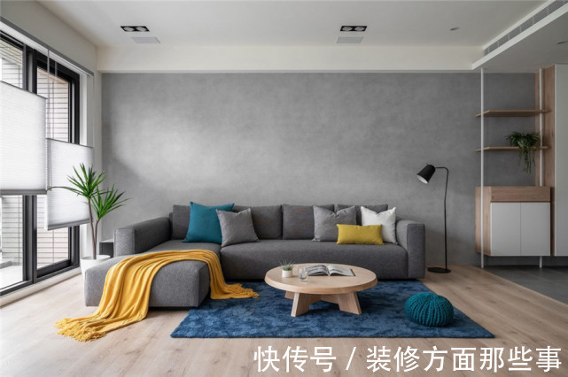 本心|134现代三居室本着极简、极致、极宅的理念直抵本心