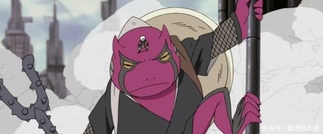 节省查克拉|火影:自来也打佩恩时为什么不召唤更强的蛤蟆文太,却选择并不强的健太?