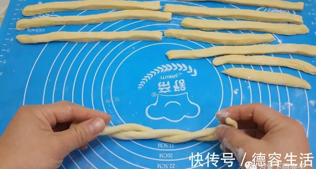 香甜|我家麻花从来不用买,教你简单做法,焦脆又香甜,吃一口就爱上了