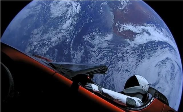 两年前升上太空的特斯拉汽车，已靠近火星，但它的最终命运却令人唏嘘