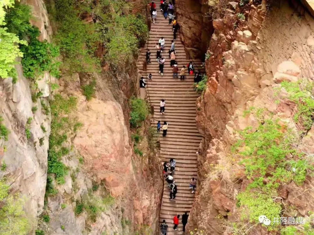 五一黄金周，井陉旅游开始复苏