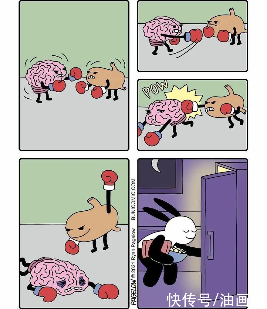 插画家|15幅无厘头的插画,有人觉得好笑,有人却悟出道理