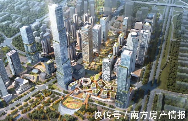 世界500强企业|华润56亿拿下万象府旁东莞CBD巨无霸地块!将建东莞第一高楼