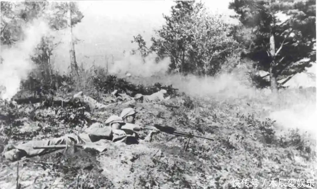 零伤亡|我军王牌部队!一个排挡住一个师,零伤亡歼灭215名美军