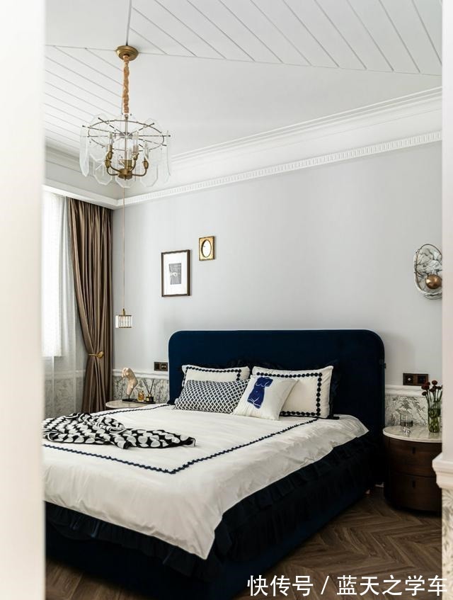 空间|121㎡美式与北欧的邂逅，许你一座城中的温暖港湾！