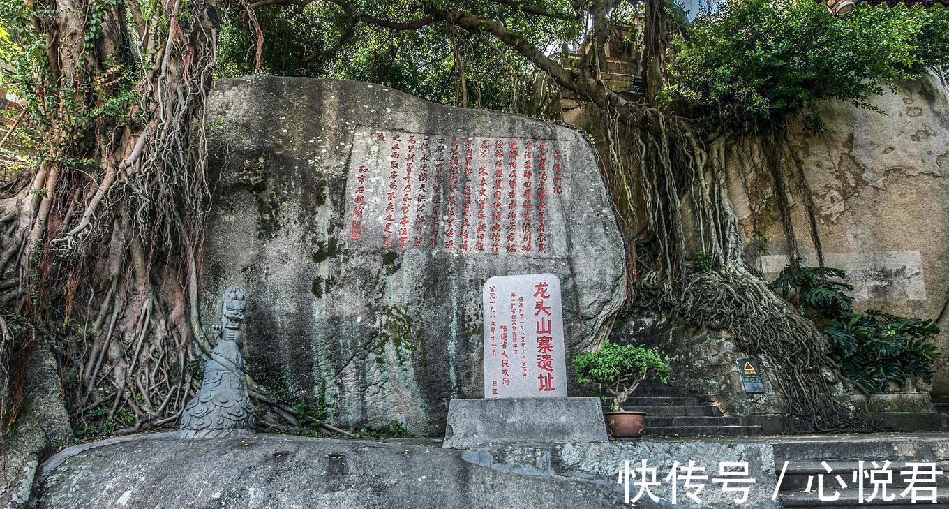 古刹|厦门“最”袖珍古刹：建造在山缝空隙间，距今有400多年历史！